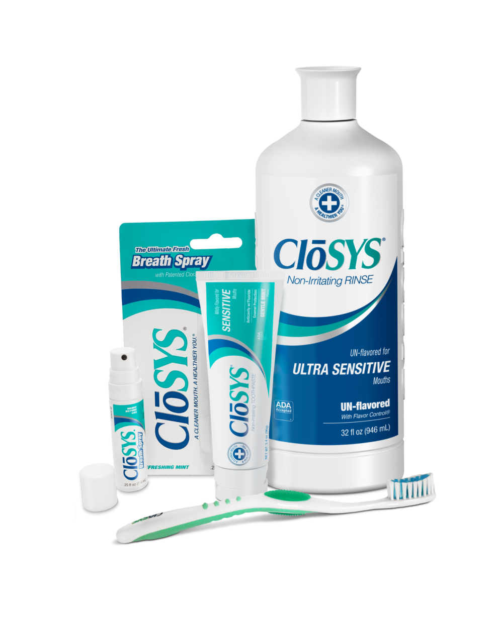 CloSYS Oral Care - Fifty-Five Plus Magazine