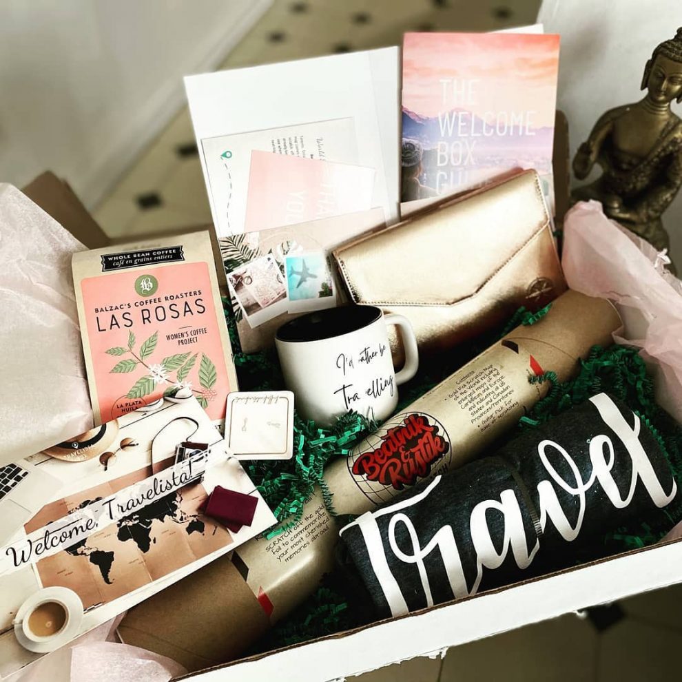 Travel inspiration in a box - Fifty-Five Plus Magazine